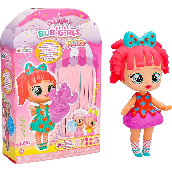 Игровой набор с куклой Bubiloons – Малышка Баби Лекси