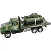 Автовоз військовий інерційний з танком в коробці 886-C2 р.45*14*20см (Маш4448)