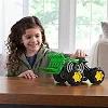 Машинка Трактор John Deere Kids Monster Treads с ковшом и большими колесами (47327)