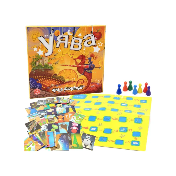 Настольная игра "Воображение" Arial (Нас9903)