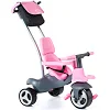 Велосипед триколісний TRIKE SOFT CONTROL, рожевий Molto (72010)