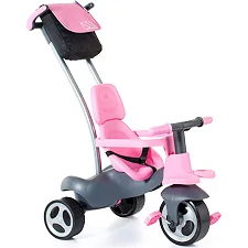 Велосипед триколісний TRIKE SOFT CONTROL, рожевий Molto (72010)