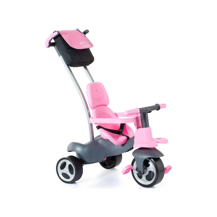 Велосипед триколісний TRIKE SOFT CONTROL, рожевий Molto (72010)
