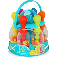 Игровой набор – Красочный боулинг