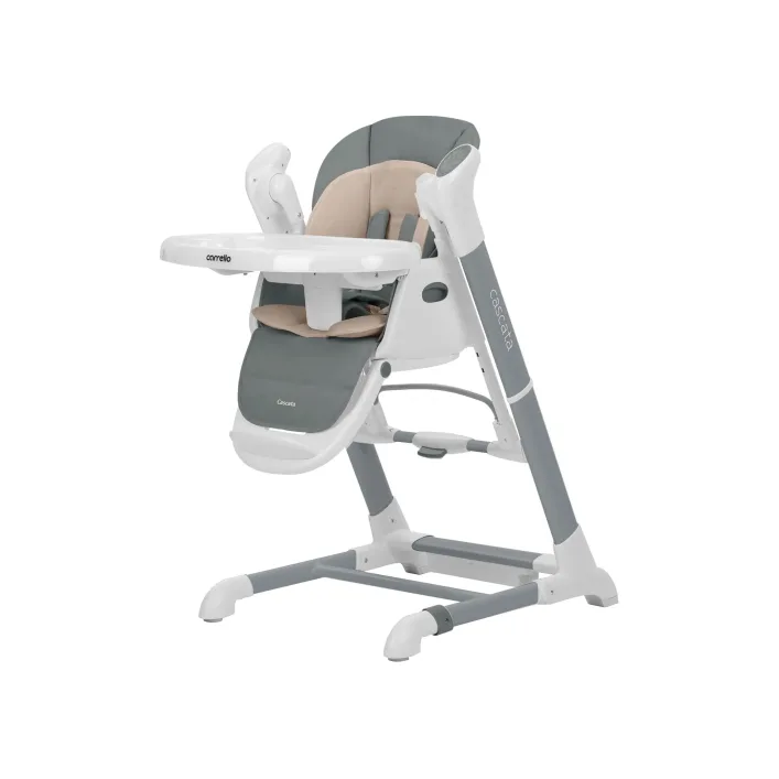 Стул-качалка CARRELLO Cascata CRL-10303/1 Space Grey (Рез1033)