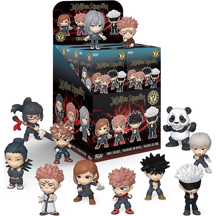 Игровая фигурка Funko Mystery Minis – аниме Магическая битва (микс видов)