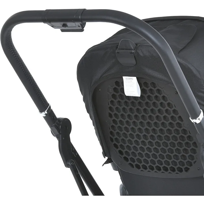 Коляска детская прогулочная SPIN 360 ME 1138 Black