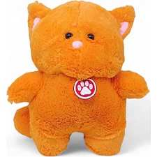 Мягкая игрушка Кот Пуховичок 34 см