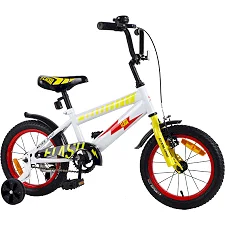 Велосипед FLASH 14' T-21441 white (Вел0721)
