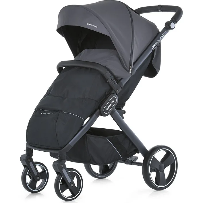 Коляска детская прогулочная DYNAMIC PRO ME 1053-3 Charcoal