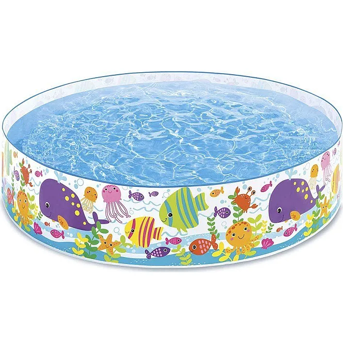 Бассейн INTEX "Подводный мир" каркасный в коробке 56452 г.183*38см (Рез6452)