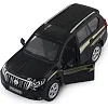 Автомодель – TOYOTA PRADO (черный) KM6189D (Маш5324)