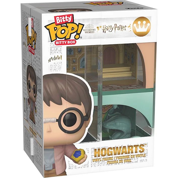 Игровой набор Bitty POP! Boxes серии Гарри Поттер - Хогвартс