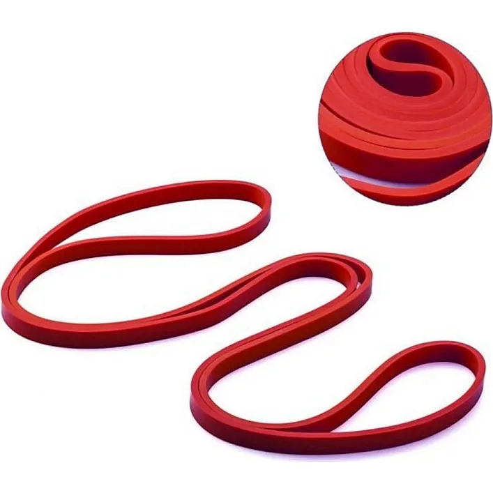 Резиновая петля для тренировки Pro Loop Bands NE-B-452-13-28, 13-28 кг, красная
