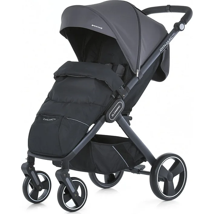 Коляска детская прогулочная DYNAMIC PRO ME 1053-3 Charcoal