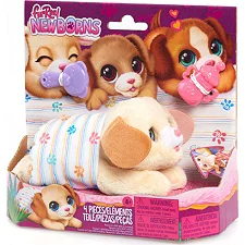 Интерактивная игрушка FURREAL серии "Newborns" &ndash; 28074 Щенок (Мяк6575)