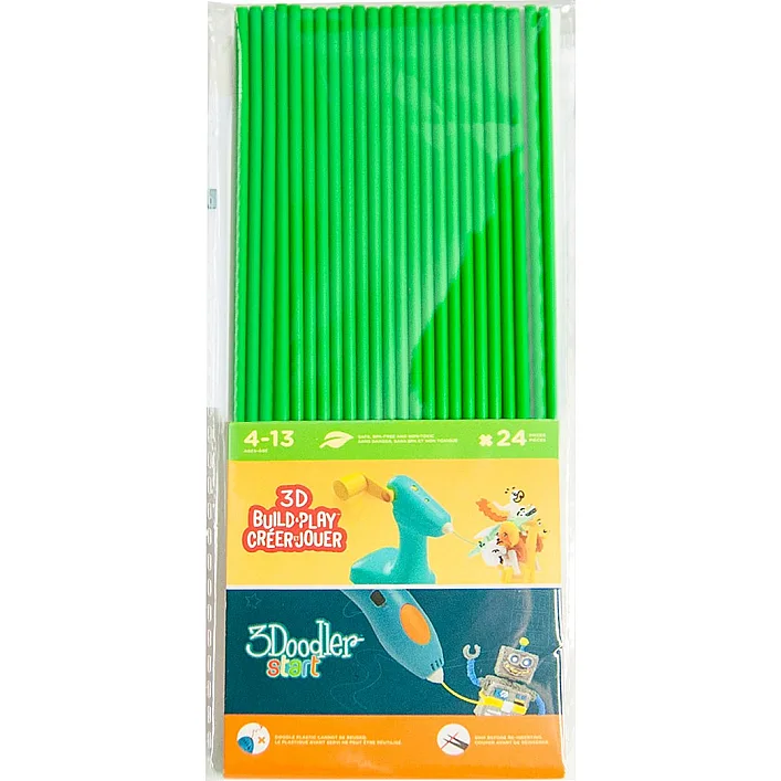 Набор Стержней Для 3D-Ручки 3Doodler Start (Зеленый)