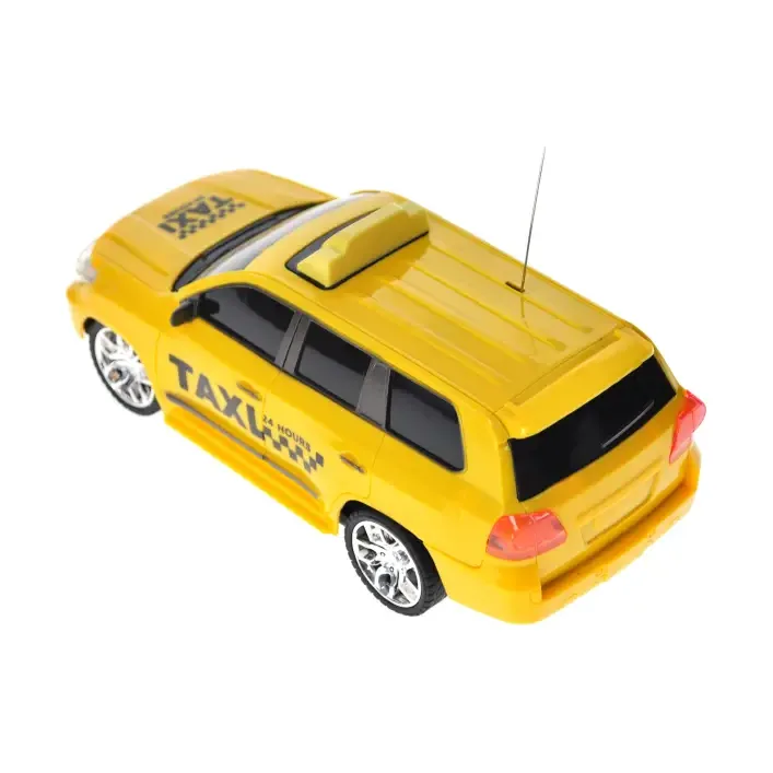 Машина "TAXI" на радиоуправлении, в коробке ZJ23066 (Маш2633)