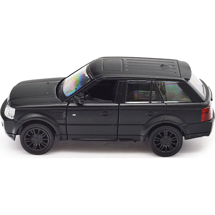 Автомодель - LAND ROVER RANGE ROVER SPORT (черный) 250342U (Маш4895)