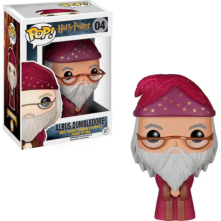Игровая фигурка Funko POP! cерии Гарри Поттер - Альбус Дамблдор