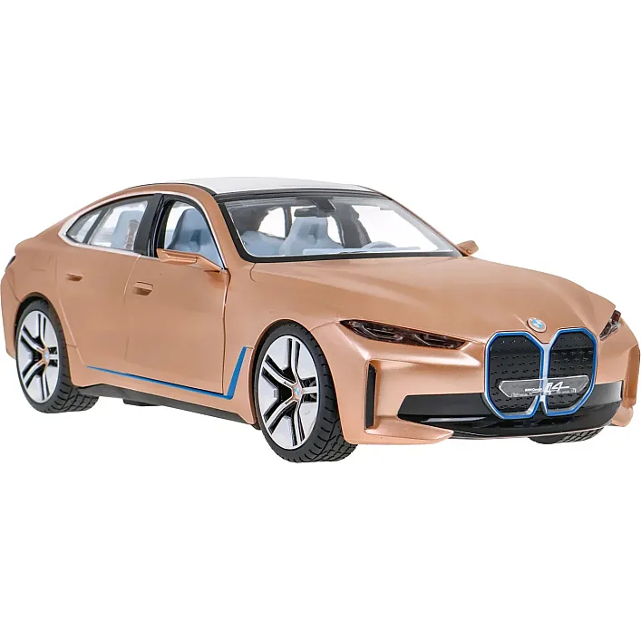 Іграшковий автомобіль на радіокеруванні BMW i4 1:14, Rastar (20345)