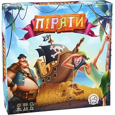 Настольная игра Arial Пираты 911234 на Укр. языке