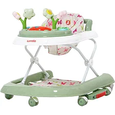 Ходунки Fiore CRL-9606 Green 3 в 1 (ходунки, гойдалка, каталка) CARRELLO