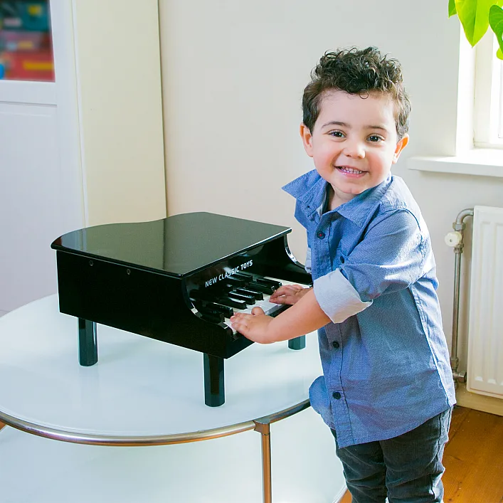 Рояль черный 18 клавиш New Classic Toys (10150)