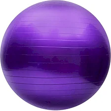 Мяч для фитнеса B6580(Violet) 65 см, фиолетовый