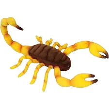 Мягкая игрушка Скорпион, ширина 37 см, Hansa (65641)