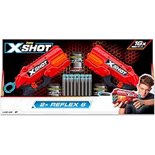 Набор скорострельных бластеров X-Shot Excel Reflex Double (36434R)
