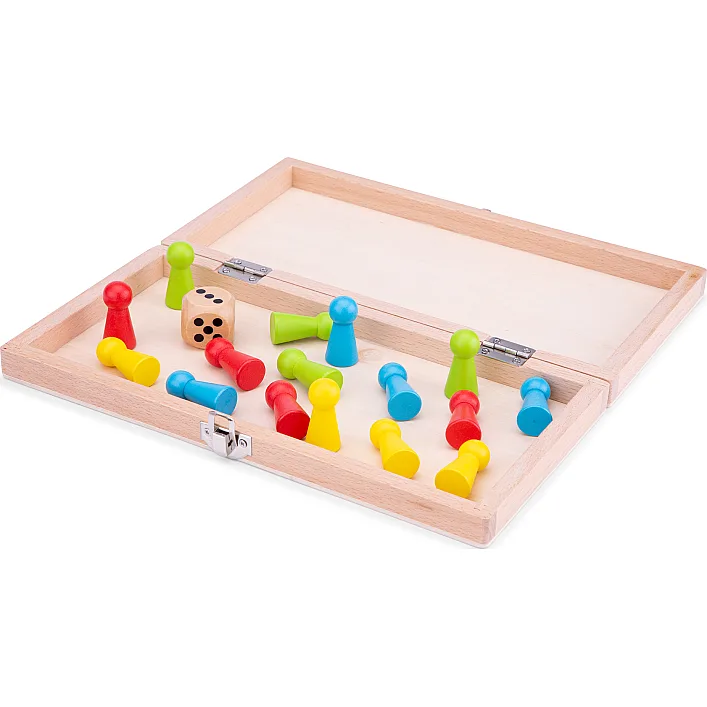 Дитяча гра Лудо, New Classic Toys, 2-4 гравці, арт. 10805