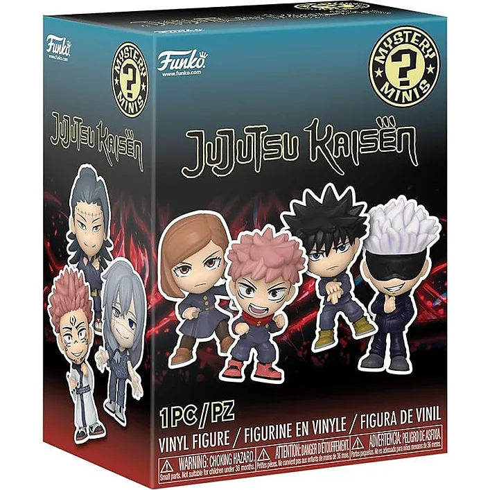 Игровая фигурка Funko Mystery Minis – аниме Магическая битва (микс видов)