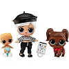 Набор игровых фигурок L.O.L. Surprise! серии "OPP Tot + Pet + Lil Sis" 987888 - БИТНИК БЕЙБИ, ДАРЛИНГ ДОГГИ (Лял6214)