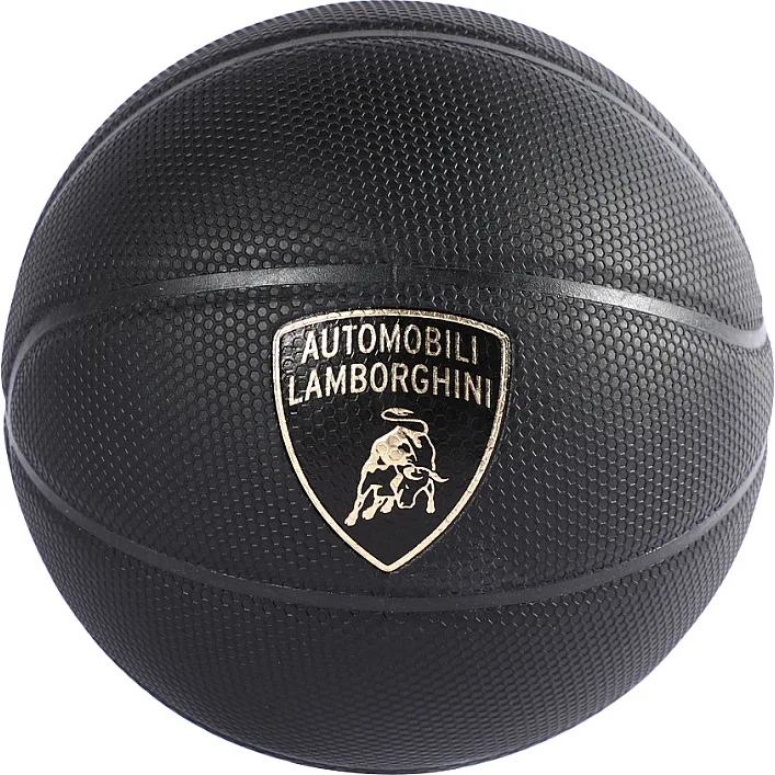 Баскетбольний м'яч LAMBORGHINI, чорний, р.7 (55447)