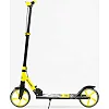 Самокат двухколесный "Best Scooter" SH-10865(4) "SHARK", с ручным тормозом, зажим руля, колеса PU - 20 см, 1 амортизатор, в коробке