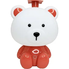 Ночник детский "Медведь" MGZ-1406(Coral) сетевой, питание от USB