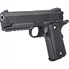 Страйкбольний пістолет "Colt 1911 Rail" Galaxy G25 метал чорний