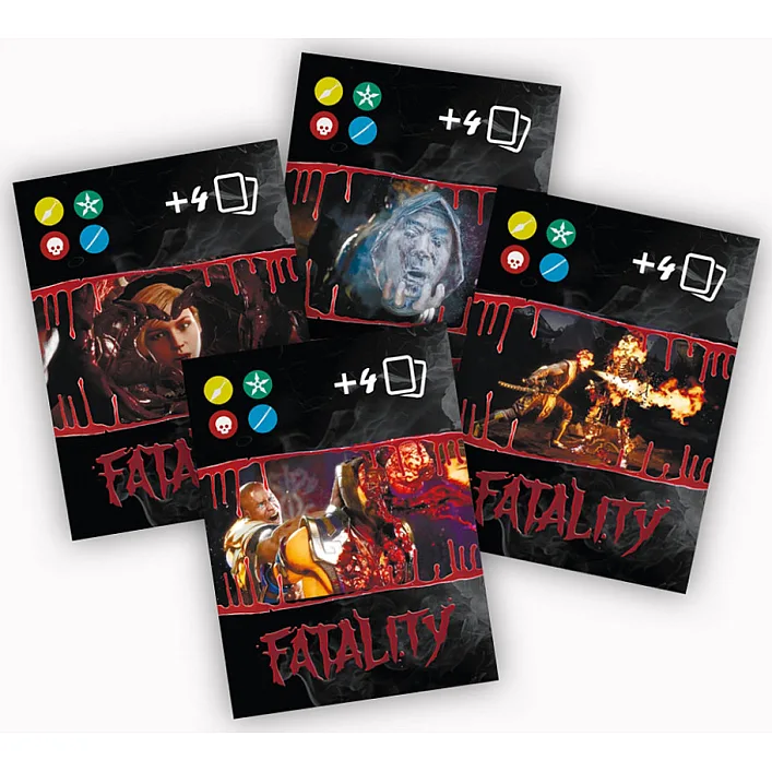 Настольная игра "Mortal Kombat UNO" PLR-0022 на украинском языке