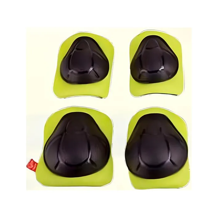 Комплект защиты Hape наколенники и налокотники желтый (E1087)