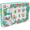 Дитячий розвиваючий набір кубиків "Абетка + Арифметика" 2728TXK 24 кубики