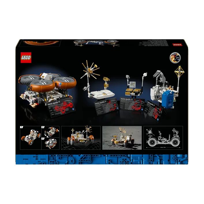 Конструктор LEGO Technic Лунный автомобиль NASA Apollo 1913 деталей (42182)
