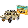 Деревянный 3D конструктор "HUMVEE" Puz-00927 р.22*11*12,5см PuzzleOk (Дер9926)