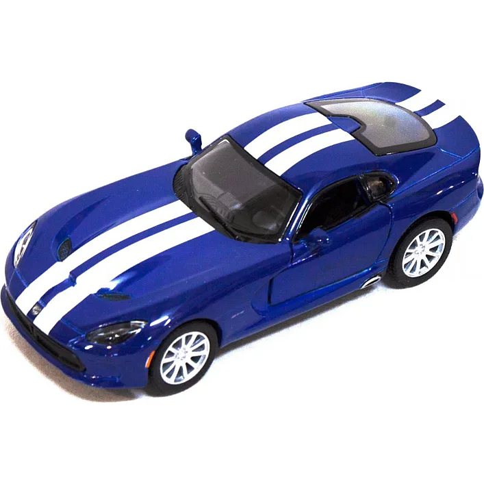 Машинка KINSMART SRT Viper GTS (синяя)