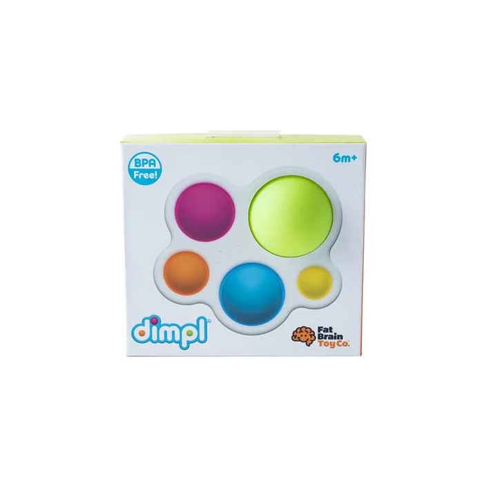 Игрушка-антистресс Fat Brain Toys dimpl Нажми на шар (F192ML)