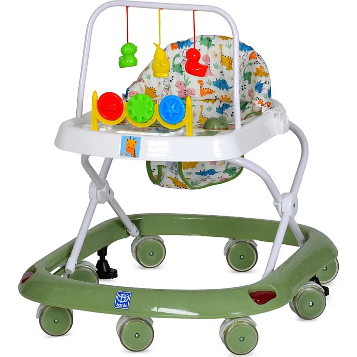 Ходунки детские M 0541C-12 с погремушками, музыкальная