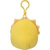 М'яка іграшка на кліпсі SQUISHMALLOWS – ТРИЦЕРАТОПС (9 cm)