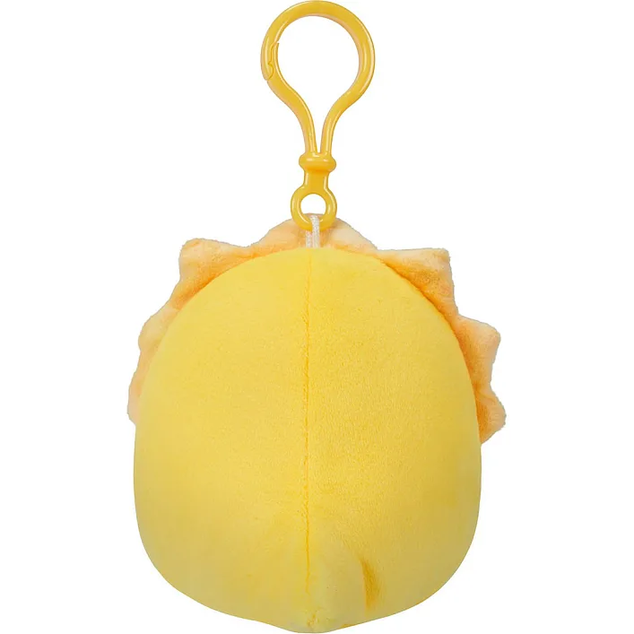 М'яка іграшка на кліпсі SQUISHMALLOWS – ТРИЦЕРАТОПС (9 cm)