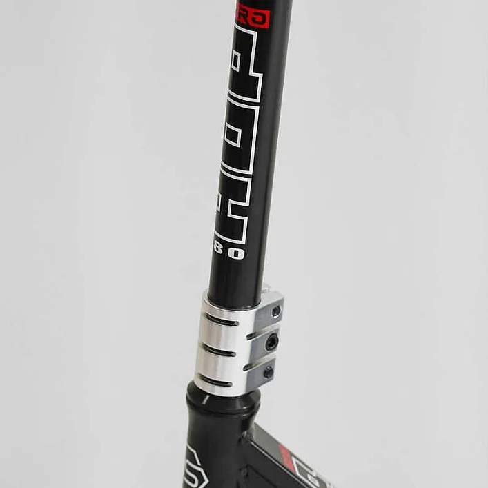 Самокат трюковый N- 16180 "Best Scooter" (2) "HOP", HIC-система, ПЕГИ, алюминиевый диск и дека, колёса PU, d=120мм, ширина руля 58 см