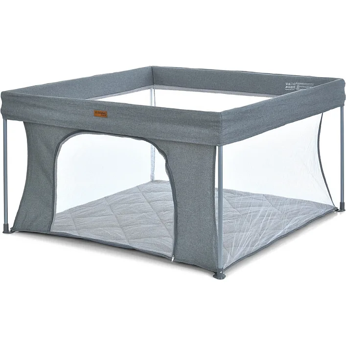 Дитячий манеж SWIFT 4 ME 1196 Dark Gray, до 15 кг